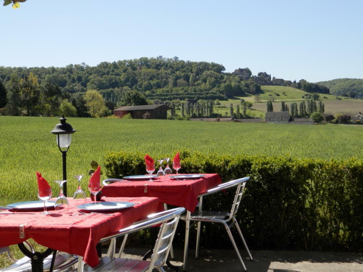 Le Relais Des 5 Chateaux Hotell Vézac Exteriör bild